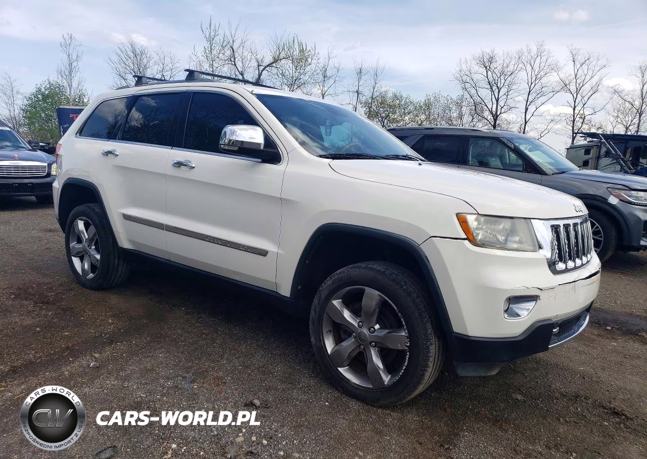 2012 Jeep Grand Cherokee Overland VIN:1C4RJFCT6CC359689 - 4