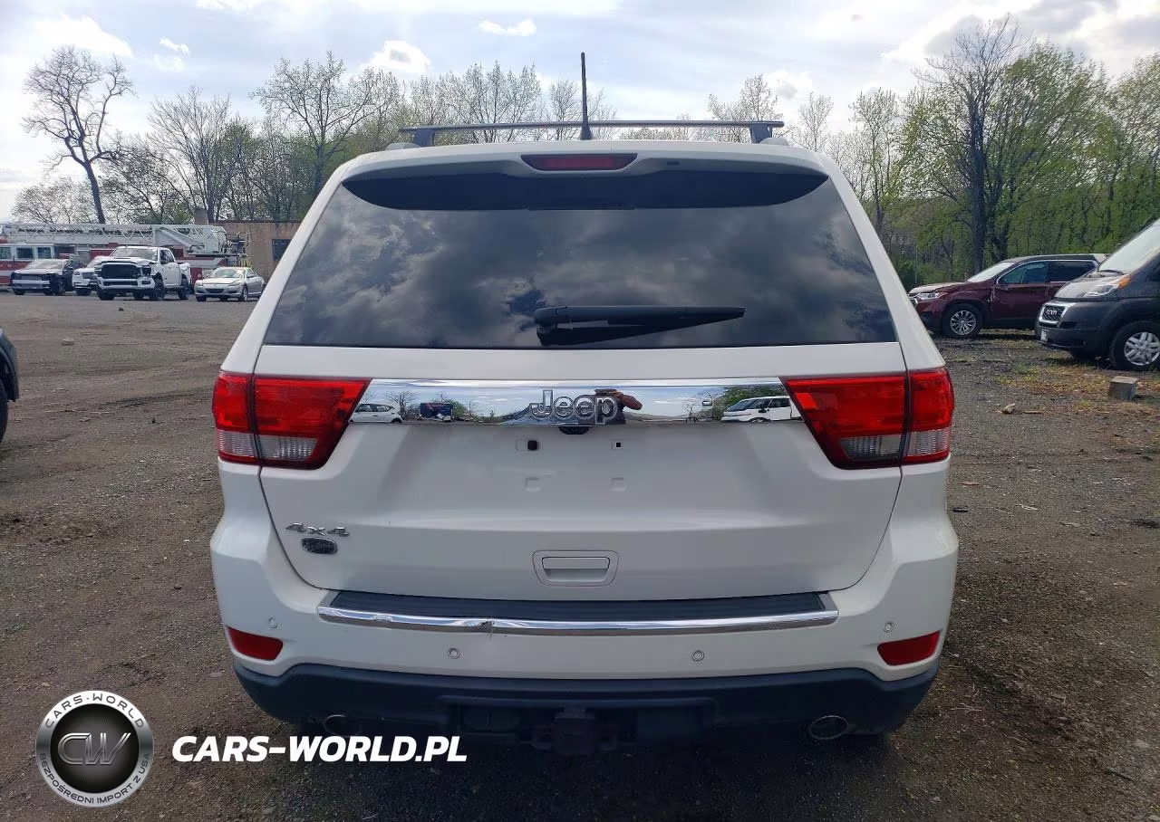 2012 Jeep Grand Cherokee Overland VIN:1C4RJFCT6CC359689 - 6