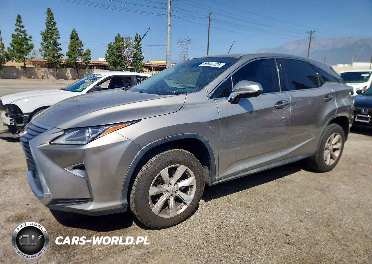2017 Lexus Rx 350 Base