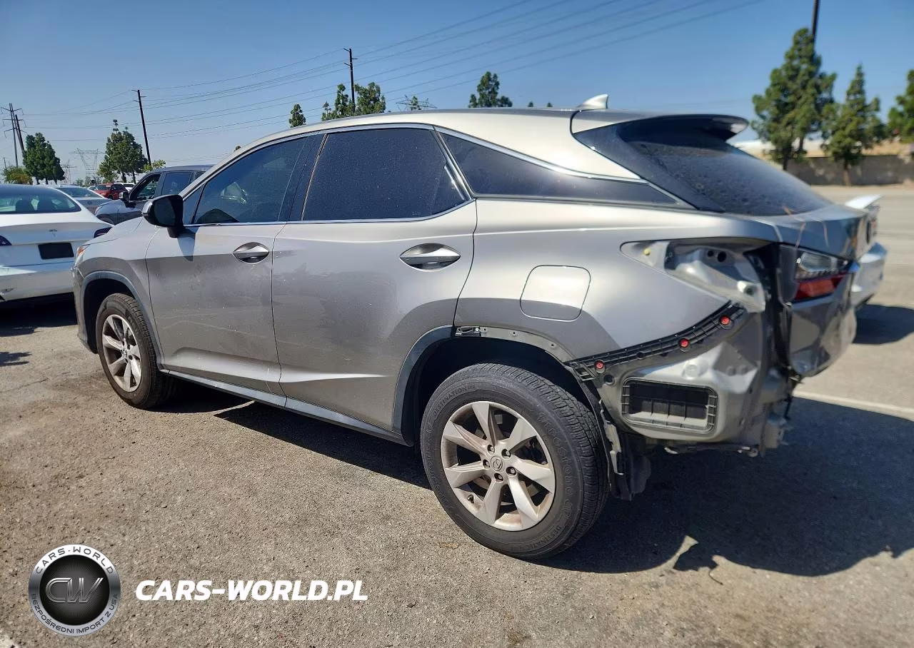 2017 Lexus Rx 350 Base VIN:2T2ZZMCA2HC076518 - 2