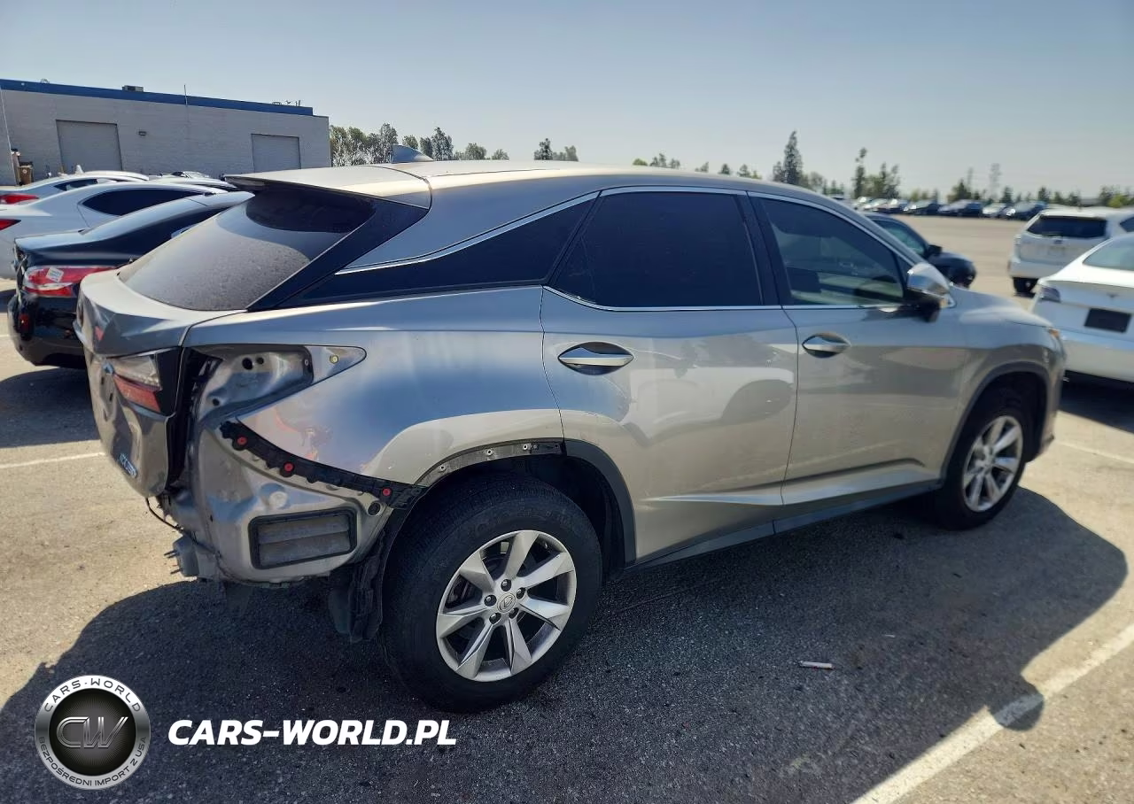 2017 Lexus Rx 350 Base VIN:2T2ZZMCA2HC076518 - 3