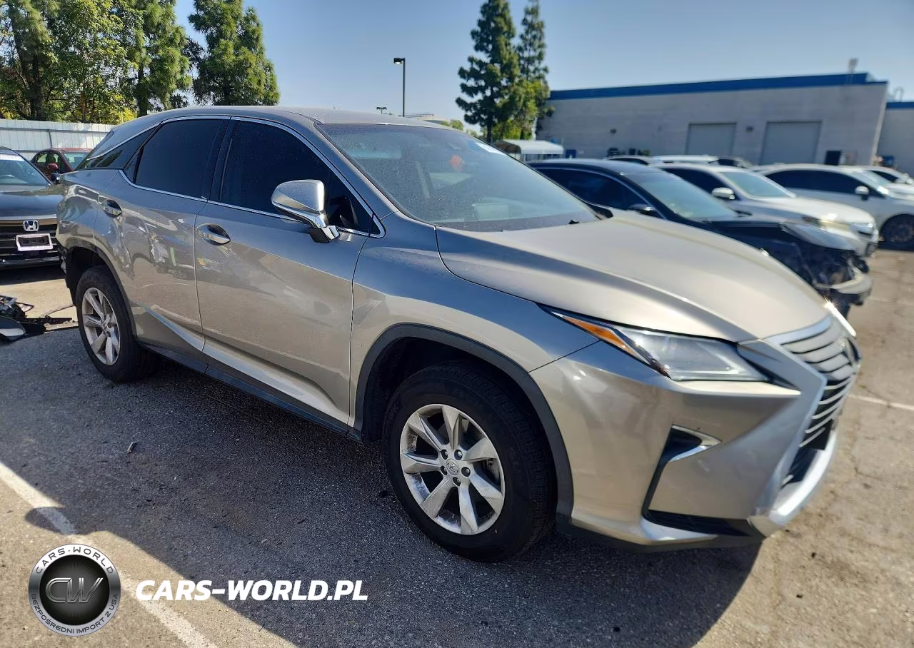 2017 Lexus Rx 350 Base VIN:2T2ZZMCA2HC076518 - 4