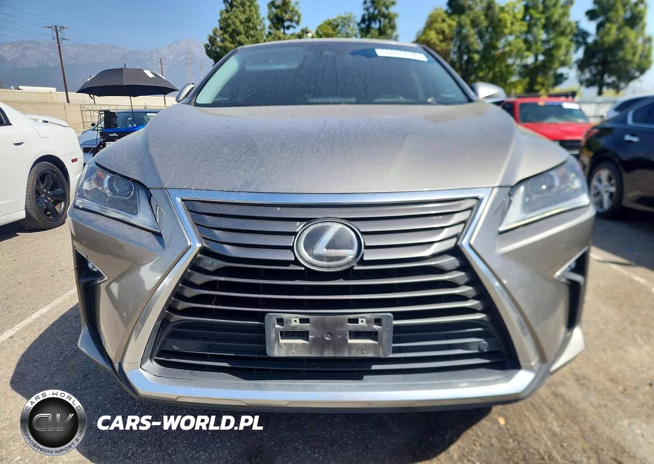 2017 Lexus Rx 350 Base VIN:2T2ZZMCA2HC076518 - 5