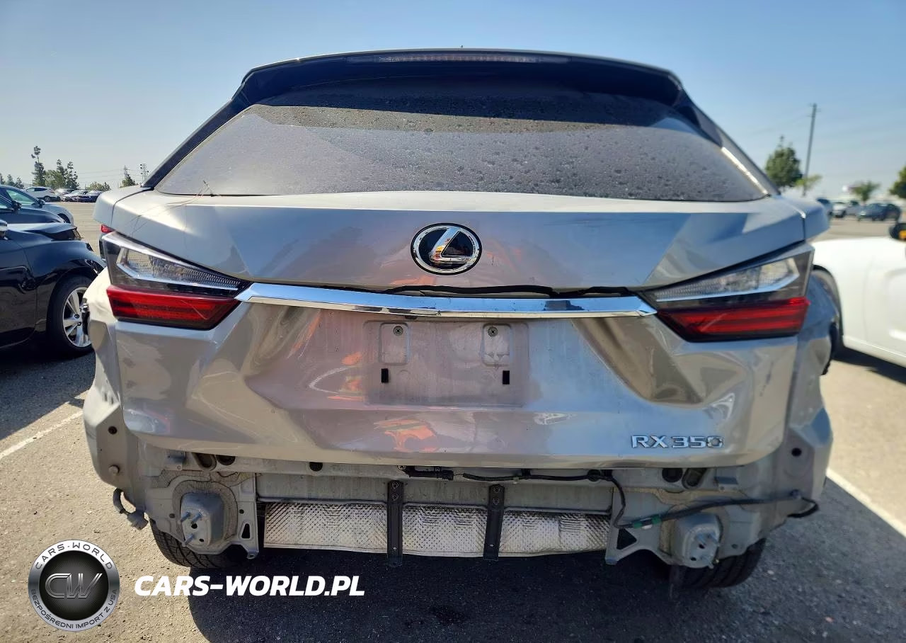 2017 Lexus Rx 350 Base VIN:2T2ZZMCA2HC076518 - 6