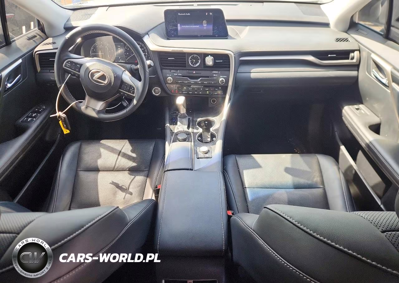 2017 Lexus Rx 350 Base VIN:2T2ZZMCA2HC076518 - 8