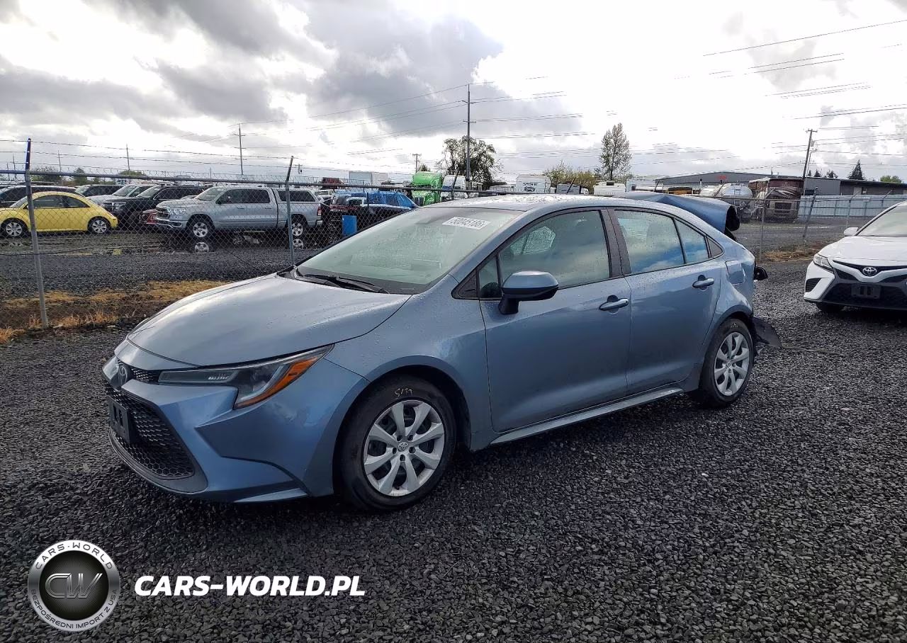 2021 Toyota Corolla Le