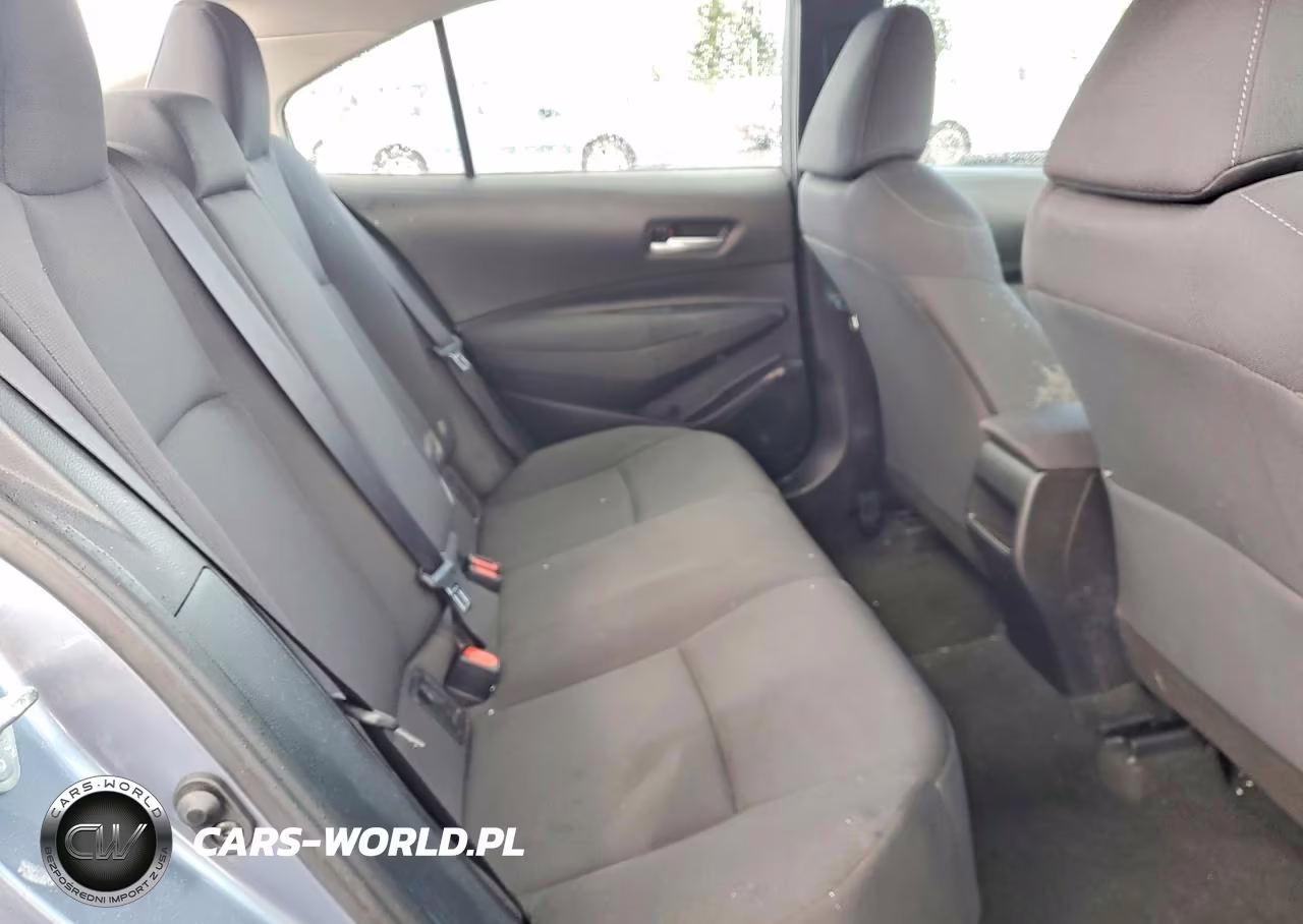 2021 Toyota Corolla Le VIN:5YFEPMAE3MP167709 - 10