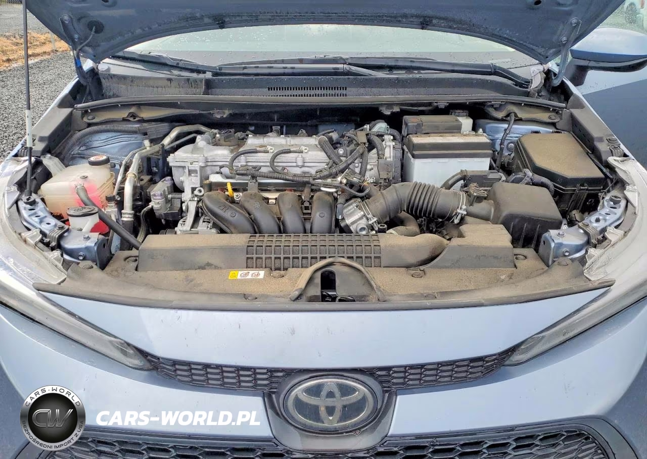 2021 Toyota Corolla Le VIN:5YFEPMAE3MP167709 - 11