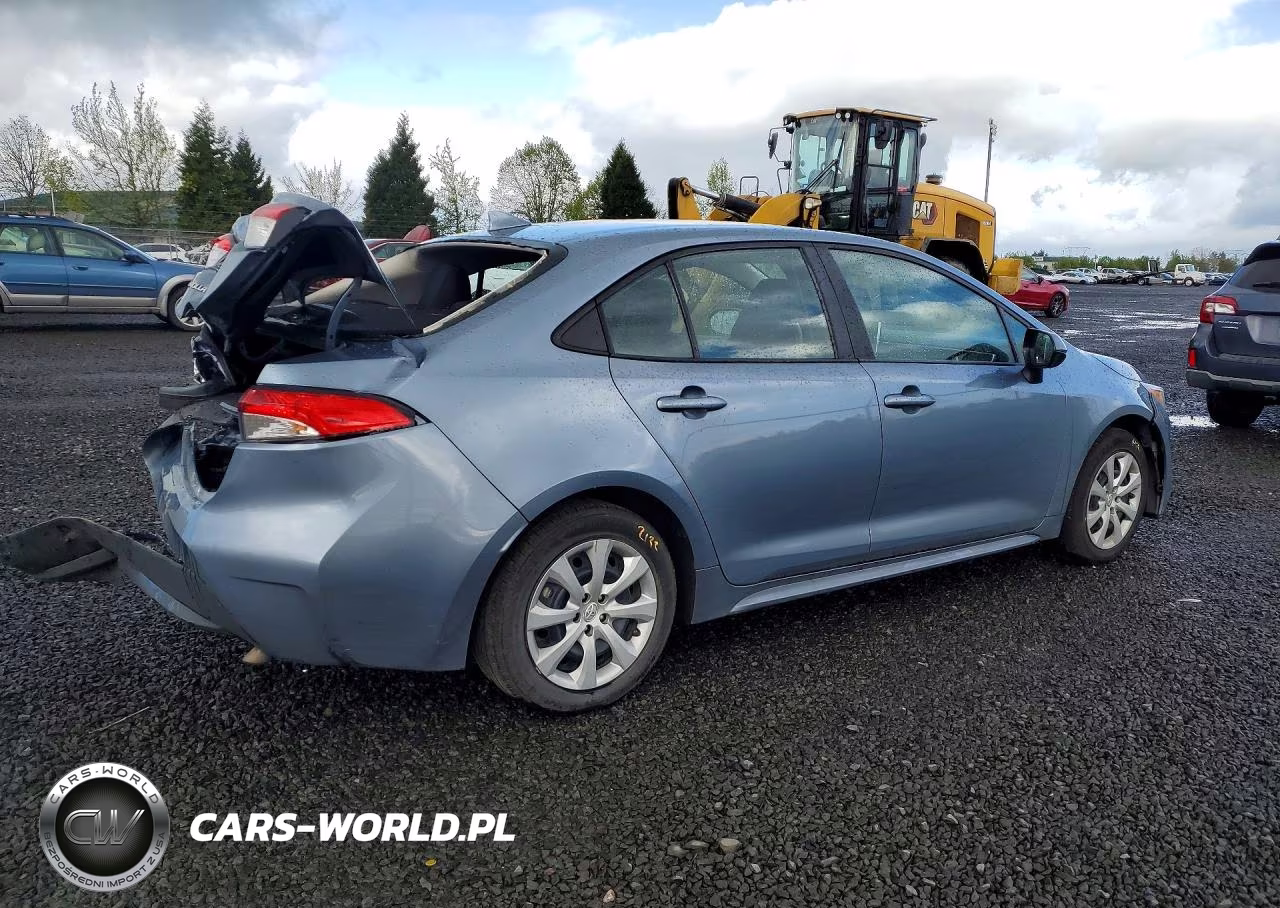 2021 Toyota Corolla Le VIN:5YFEPMAE3MP167709 - 3