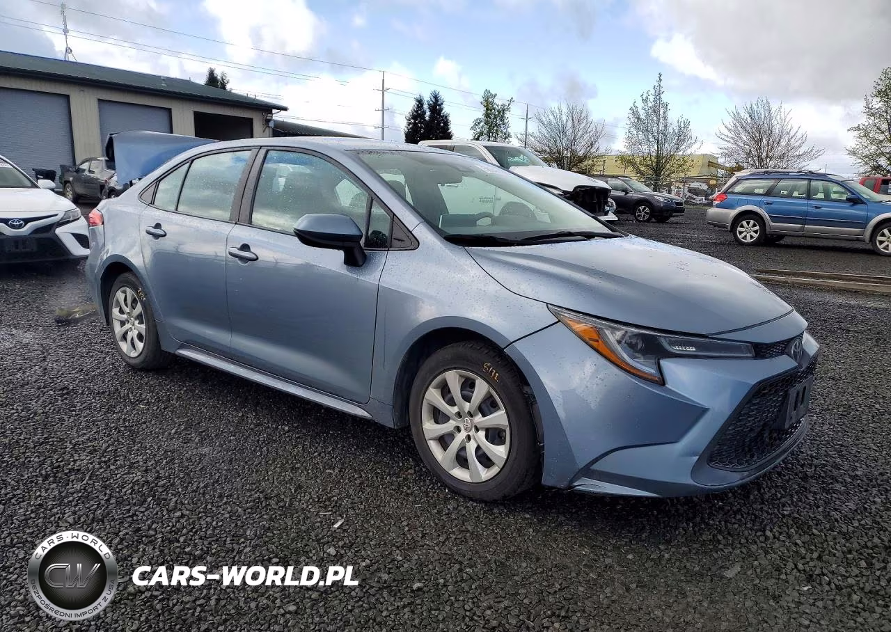 2021 Toyota Corolla Le VIN:5YFEPMAE3MP167709 - 4