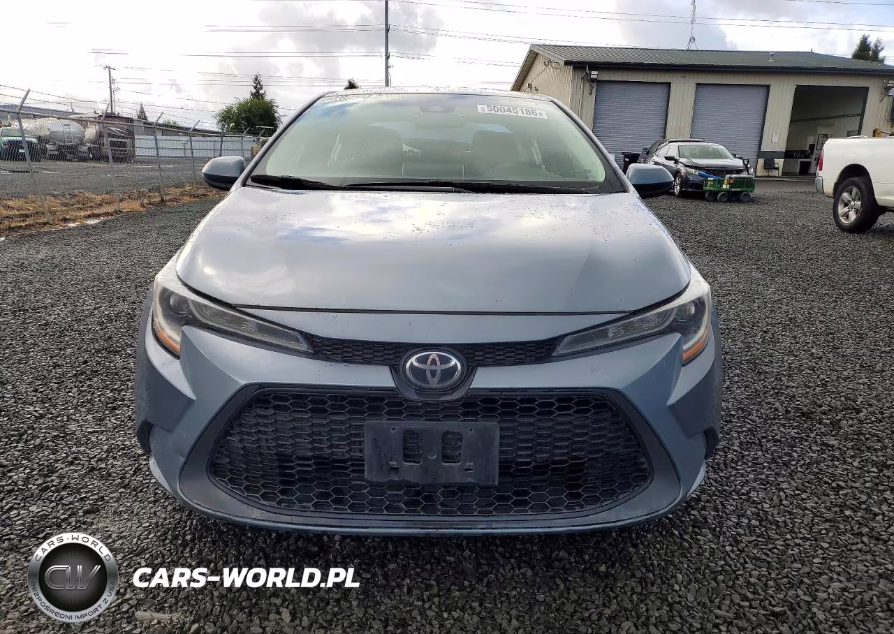 2021 Toyota Corolla Le VIN:5YFEPMAE3MP167709 - 5