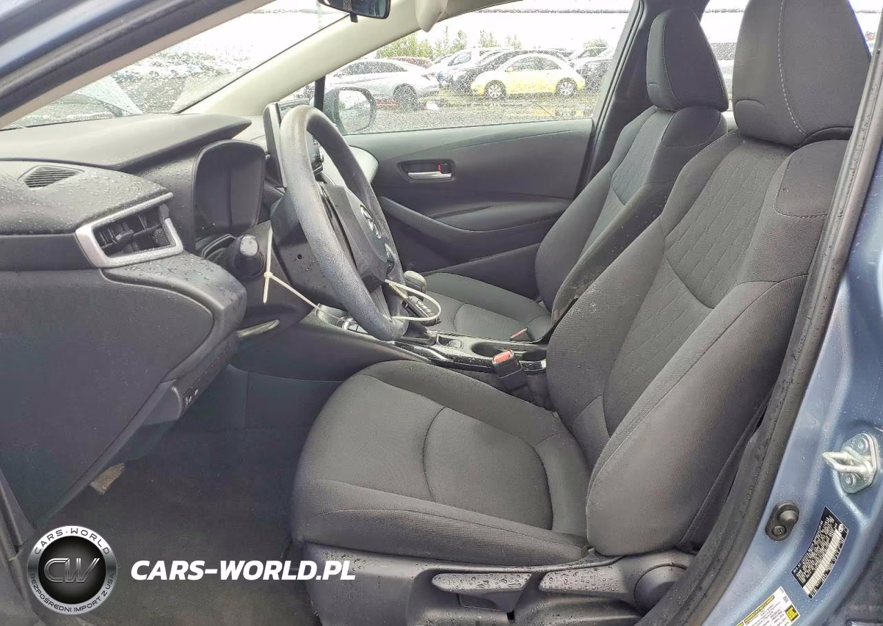 2021 Toyota Corolla Le VIN:5YFEPMAE3MP167709 - 7