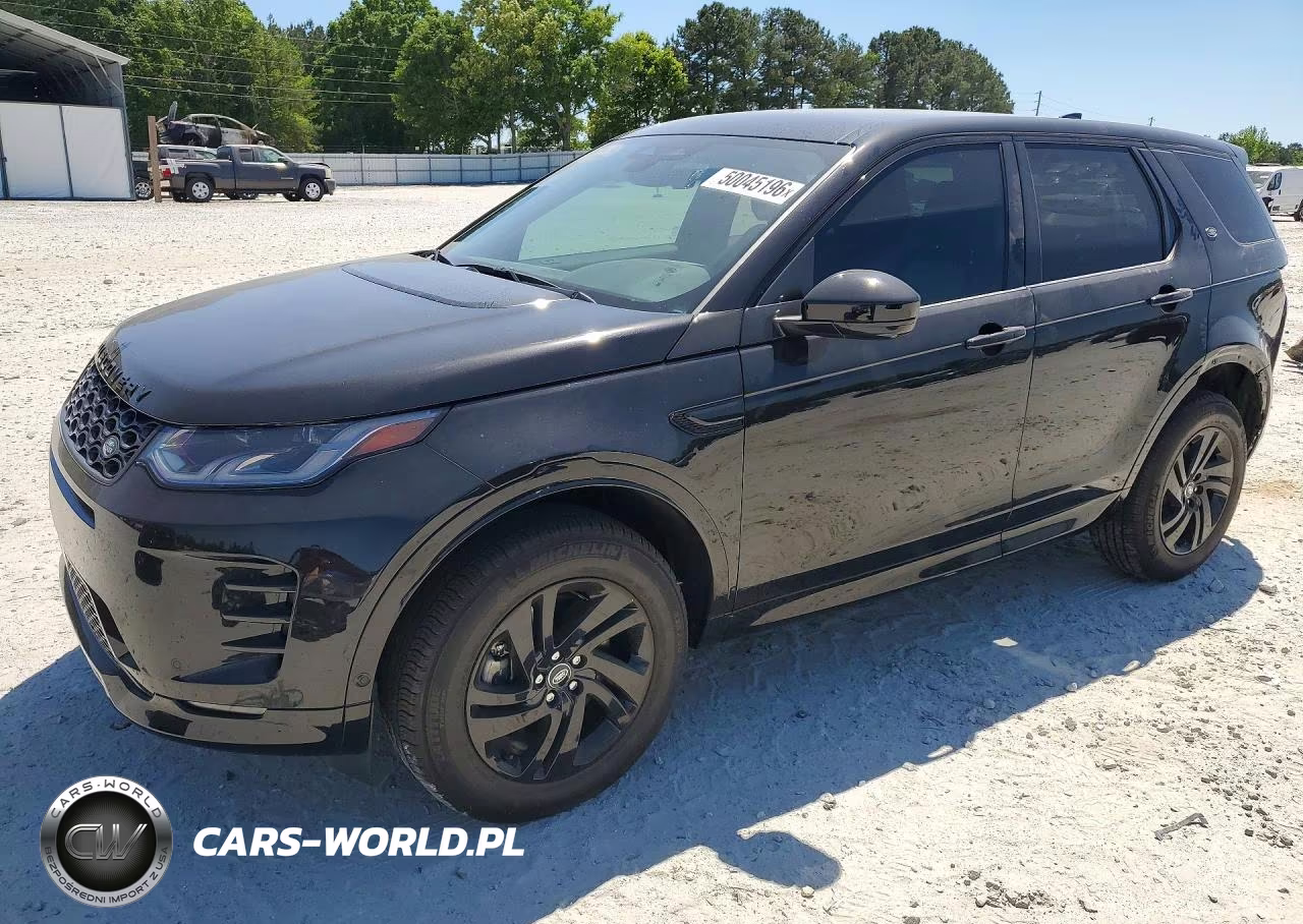 2025 Land Rover Discovery Sport Dynamic Se