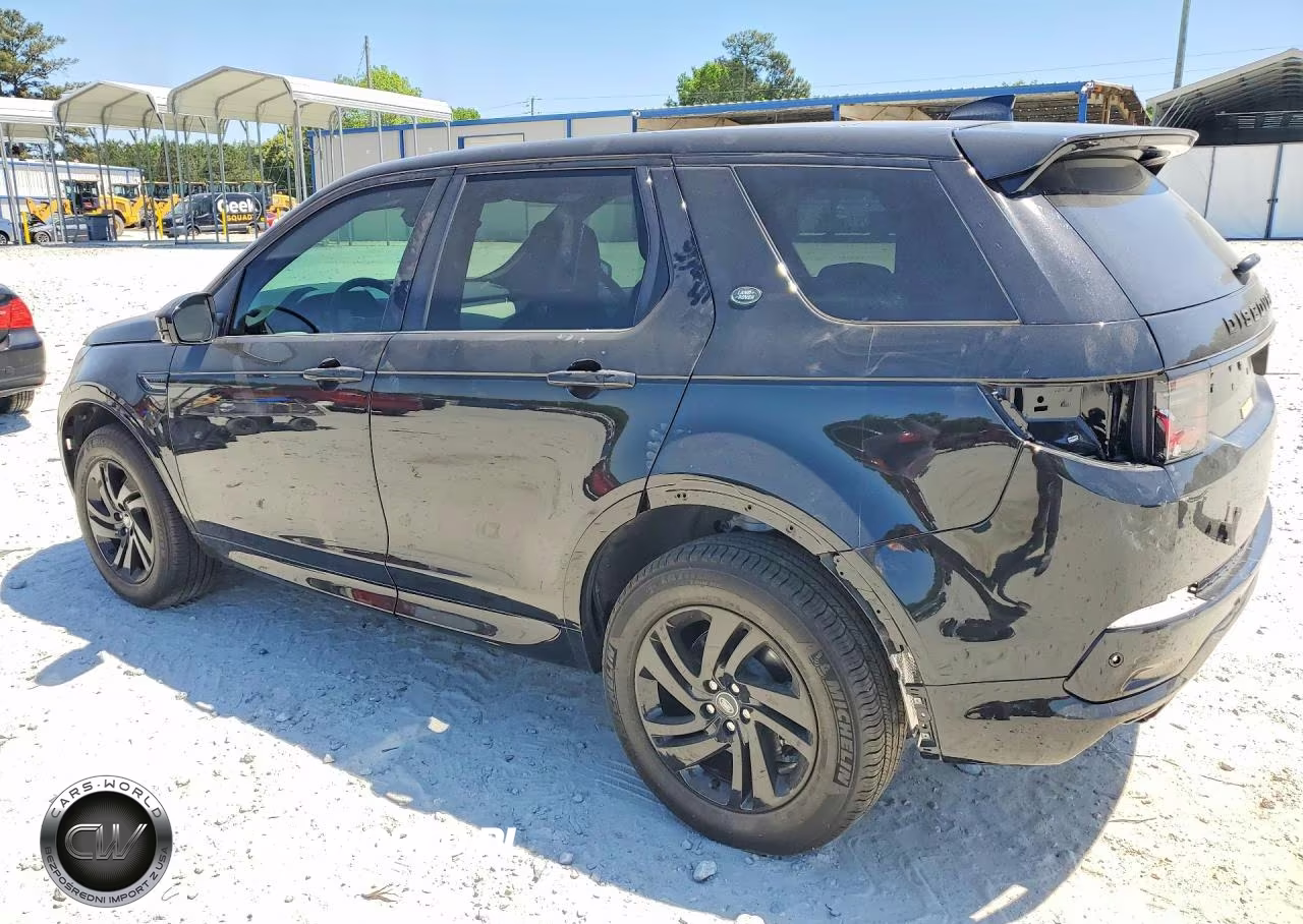 2025 Land Rover Discovery Sport Dynamic Se VIN:SALCL2FX2SH360467 - 2