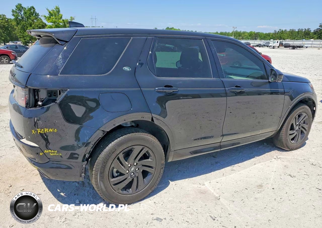 2025 Land Rover Discovery Sport Dynamic Se VIN:SALCL2FX2SH360467 - 3