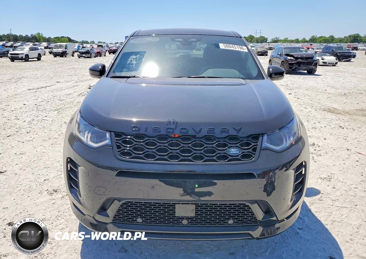 2025 Land Rover Discovery Sport Dynamic Se VIN:SALCL2FX2SH360467 - 5