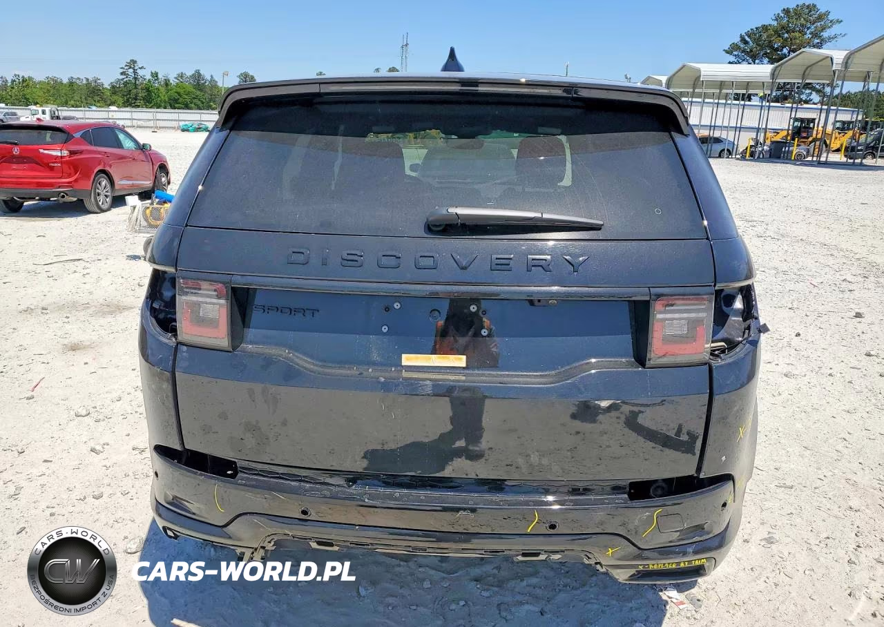 2025 Land Rover Discovery Sport Dynamic Se VIN:SALCL2FX2SH360467 - 6