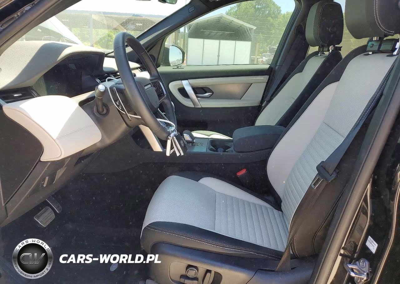2025 Land Rover Discovery Sport Dynamic Se VIN:SALCL2FX2SH360467 - 7