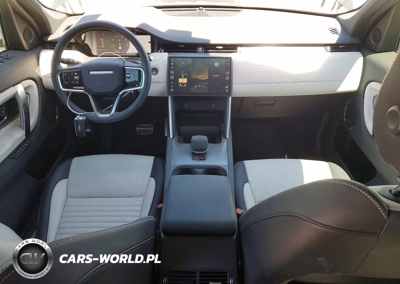 2025 Land Rover Discovery Sport Dynamic Se VIN:SALCL2FX2SH360467 - 8