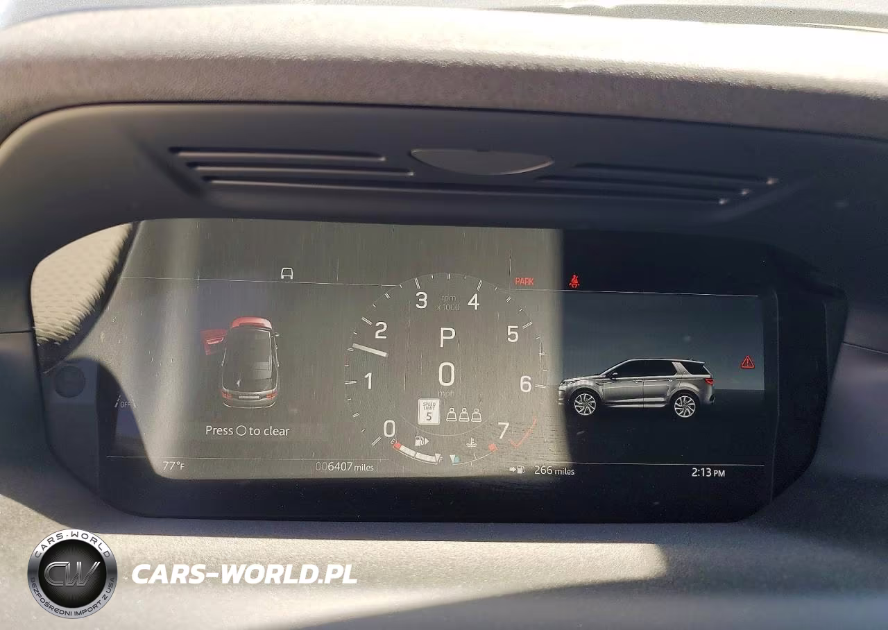 2025 Land Rover Discovery Sport Dynamic Se VIN:SALCL2FX2SH360467 - 9
