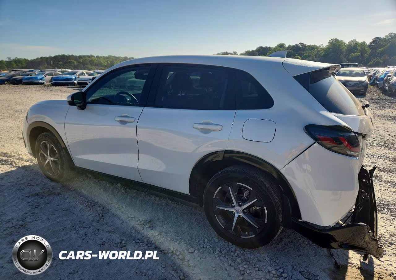 2023 Honda Hr-V Exl VIN:3CZRZ1H73PM726554 - 2