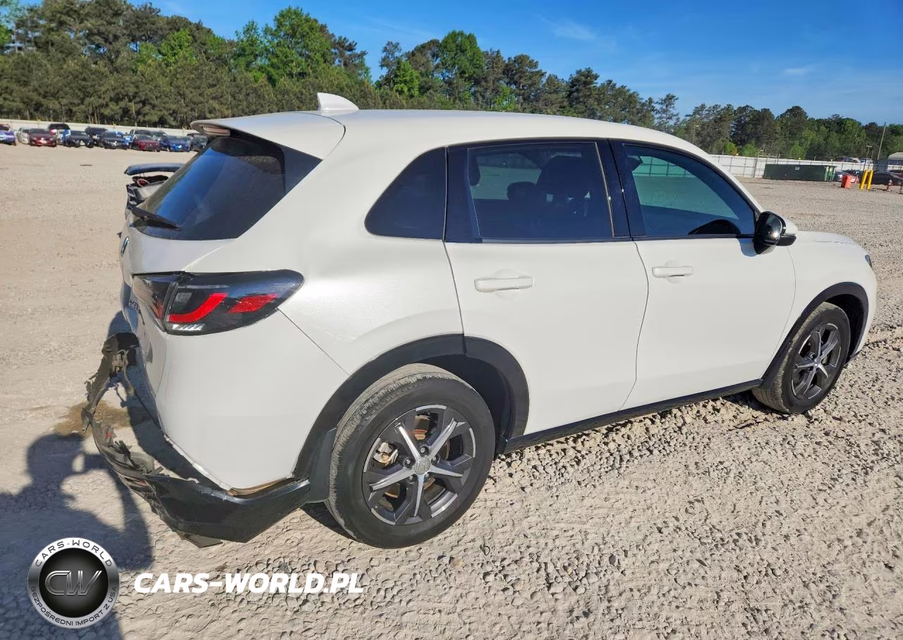 2023 Honda Hr-V Exl VIN:3CZRZ1H73PM726554 - 3