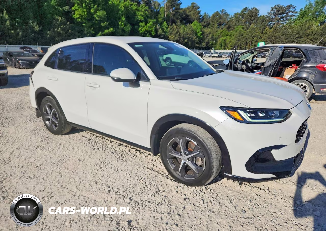 2023 Honda Hr-V Exl VIN:3CZRZ1H73PM726554 - 4
