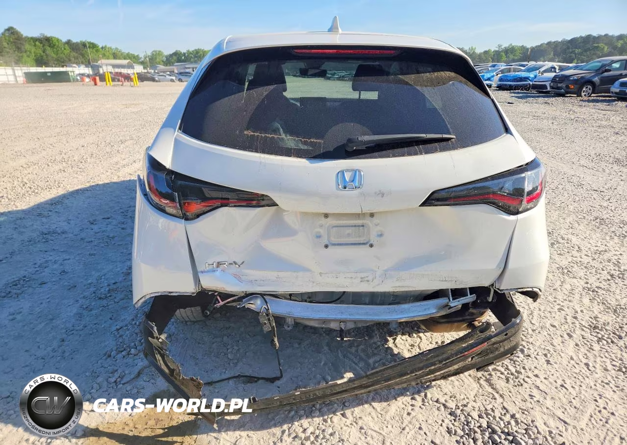 2023 Honda Hr-V Exl VIN:3CZRZ1H73PM726554 - 6