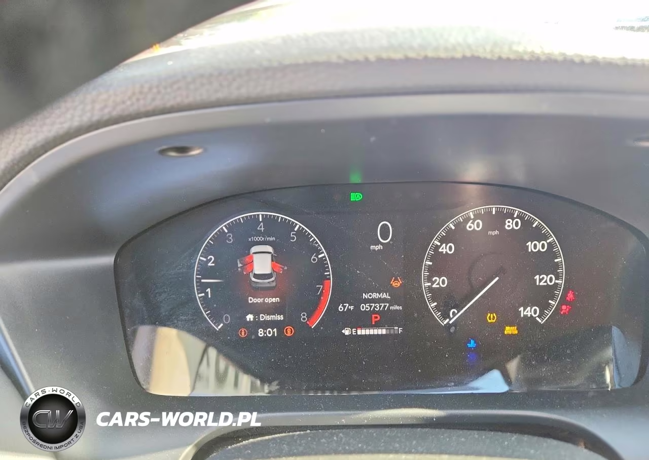 2023 Honda Hr-V Exl VIN:3CZRZ1H73PM726554 - 9