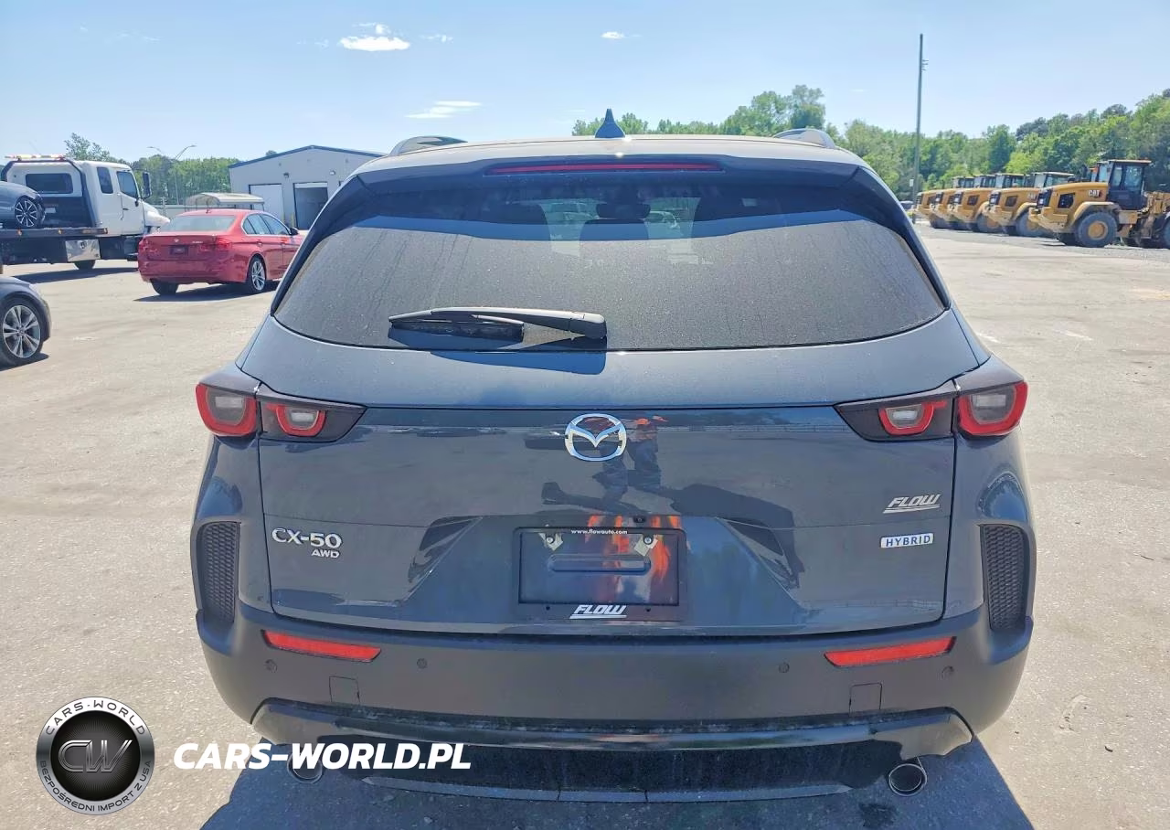 2026 Mazda Cx-50 Premium VIN:7MMVAADW2TN157401 - 6