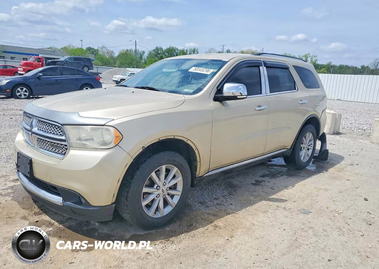 2012 Dodge Durango Crew