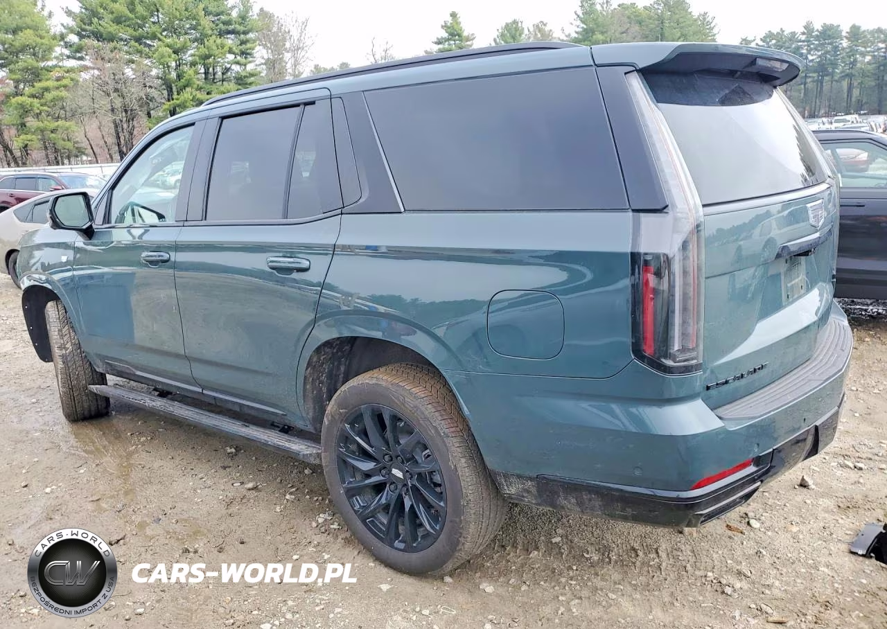 2026 Cadillac Escalade Sport VIN:1GYS9EKL1TR152754 - 2