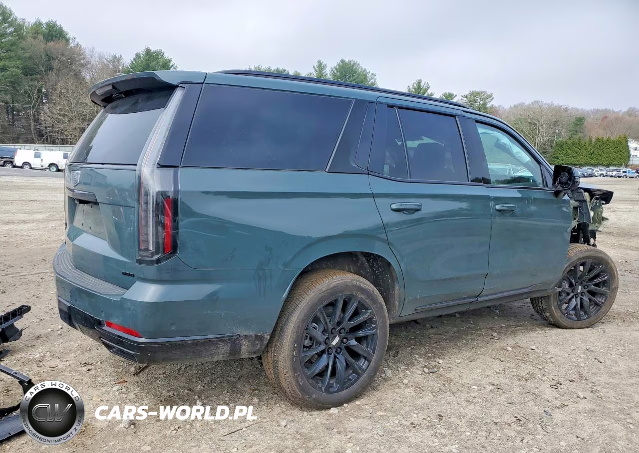 2026 Cadillac Escalade Sport VIN:1GYS9EKL1TR152754 - 3