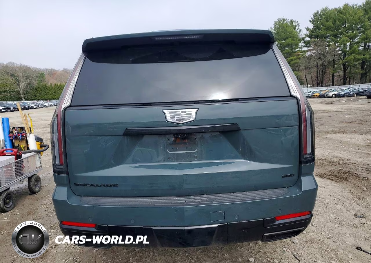 2026 Cadillac Escalade Sport VIN:1GYS9EKL1TR152754 - 6