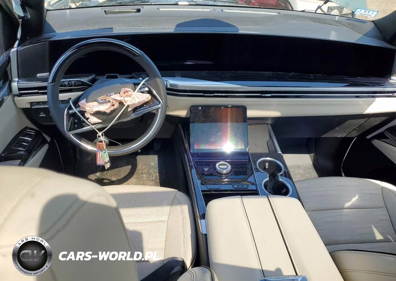 2026 Cadillac Escalade Sport VIN:1GYS9EKL1TR152754 - 8
