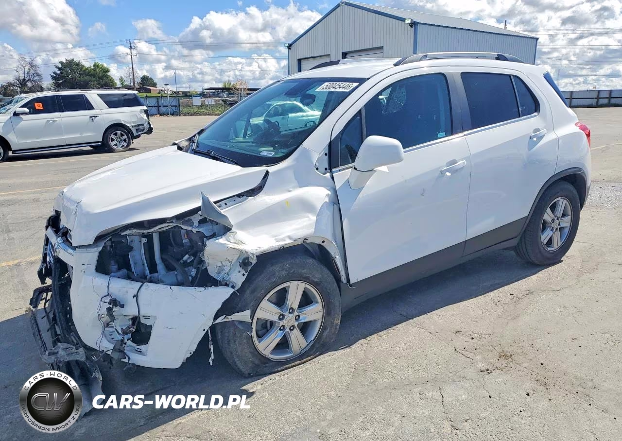 2016 Chev Trax