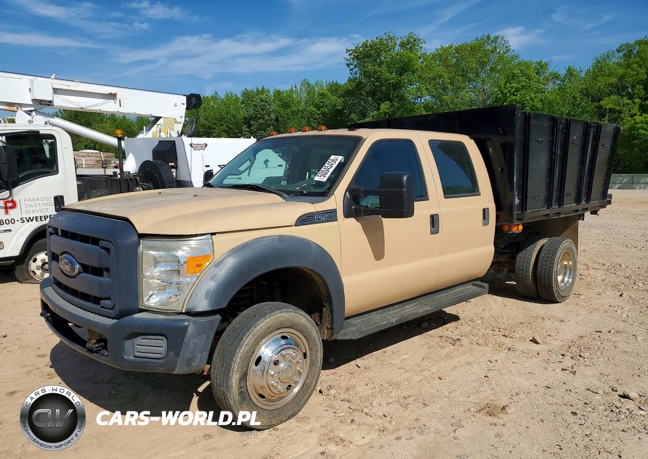 2013 Ford F450 Super Duty