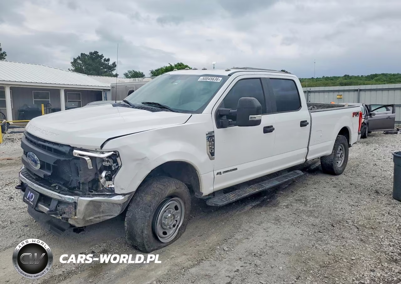2020 Ford F250 Super Duty