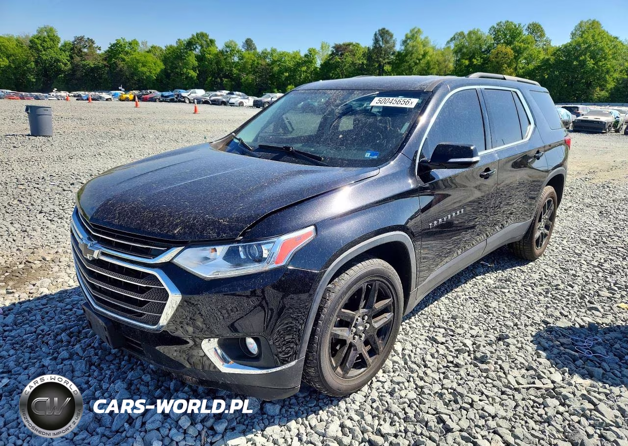 2019 Chevrolet Traverse Lt – zdjęcie 1 z 13
