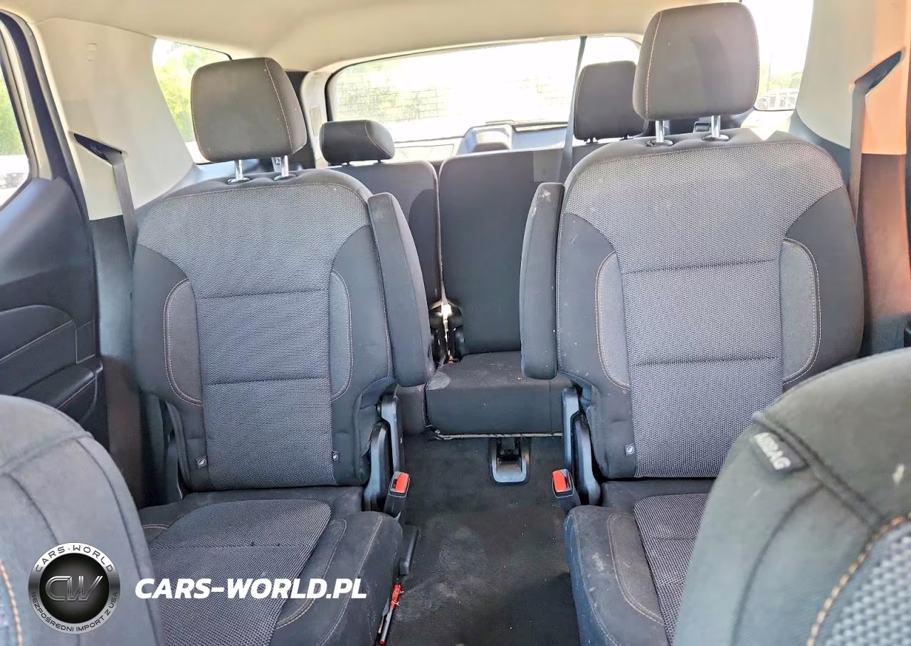 2019 Chevrolet Traverse Lt VIN:1GNEVGKW7KJ197108 - 10