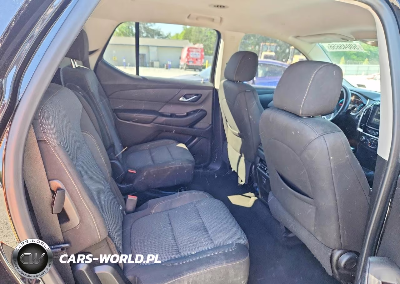 2019 Chevrolet Traverse Lt VIN:1GNEVGKW7KJ197108 - 11