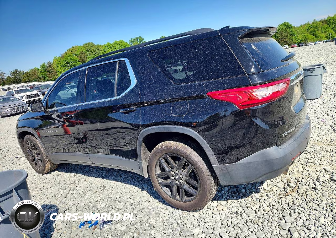 2019 Chevrolet Traverse Lt VIN:1GNEVGKW7KJ197108 - 2