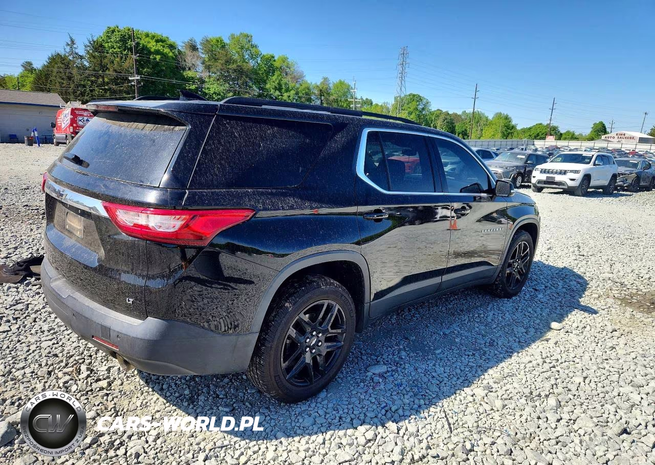 2019 Chevrolet Traverse Lt VIN:1GNEVGKW7KJ197108 - 3