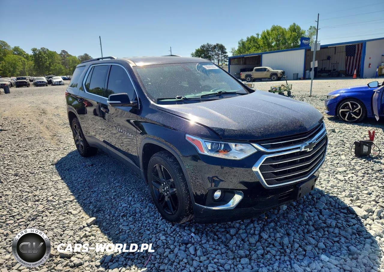 2019 Chevrolet Traverse Lt VIN:1GNEVGKW7KJ197108 - 4