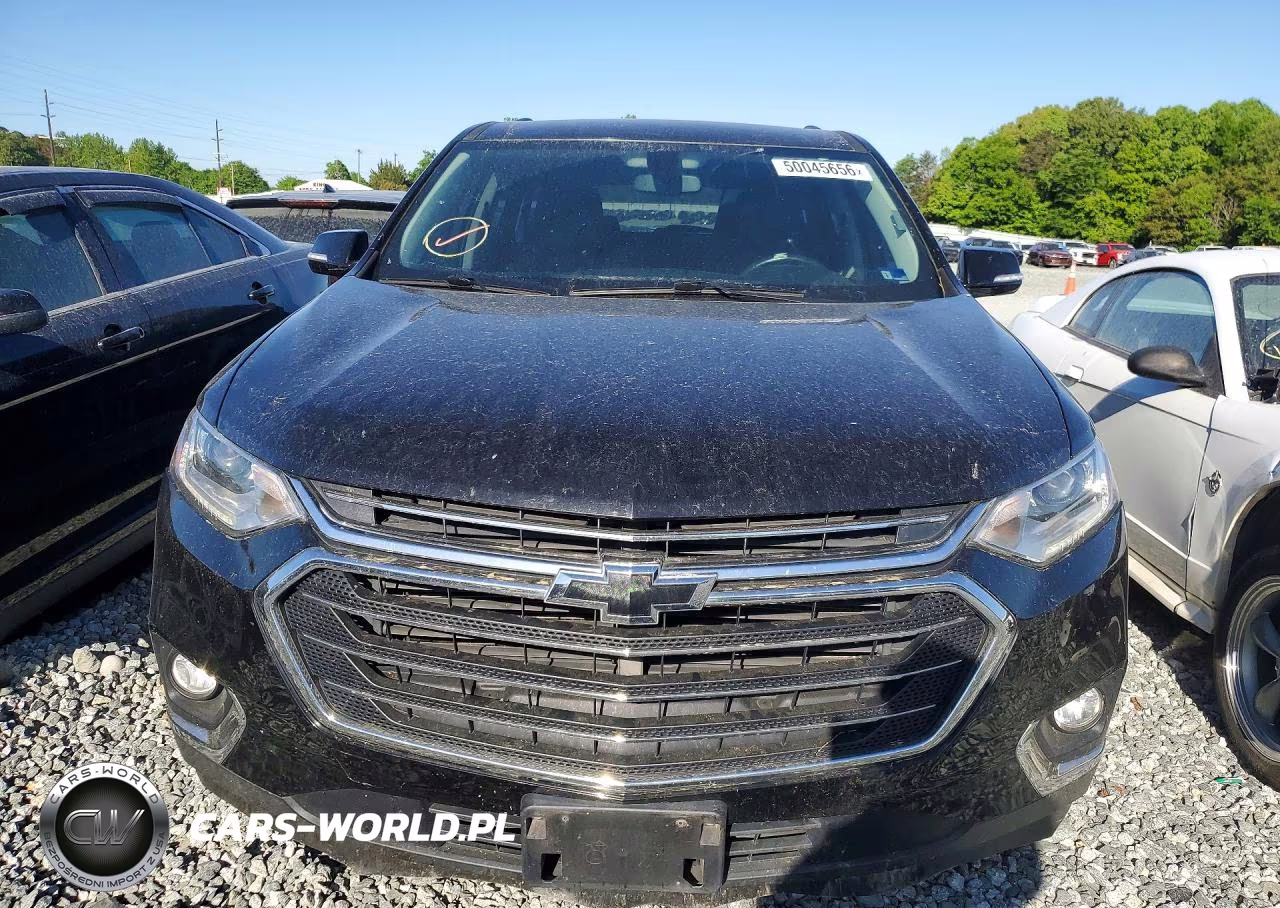 2019 Chevrolet Traverse Lt VIN:1GNEVGKW7KJ197108 - 5