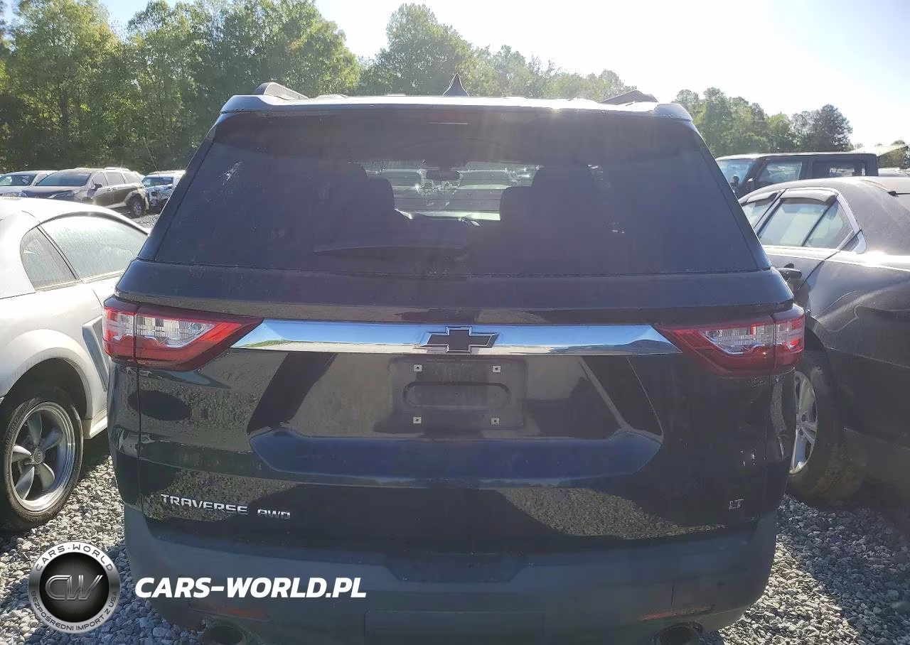 2019 Chevrolet Traverse Lt VIN:1GNEVGKW7KJ197108 - 6