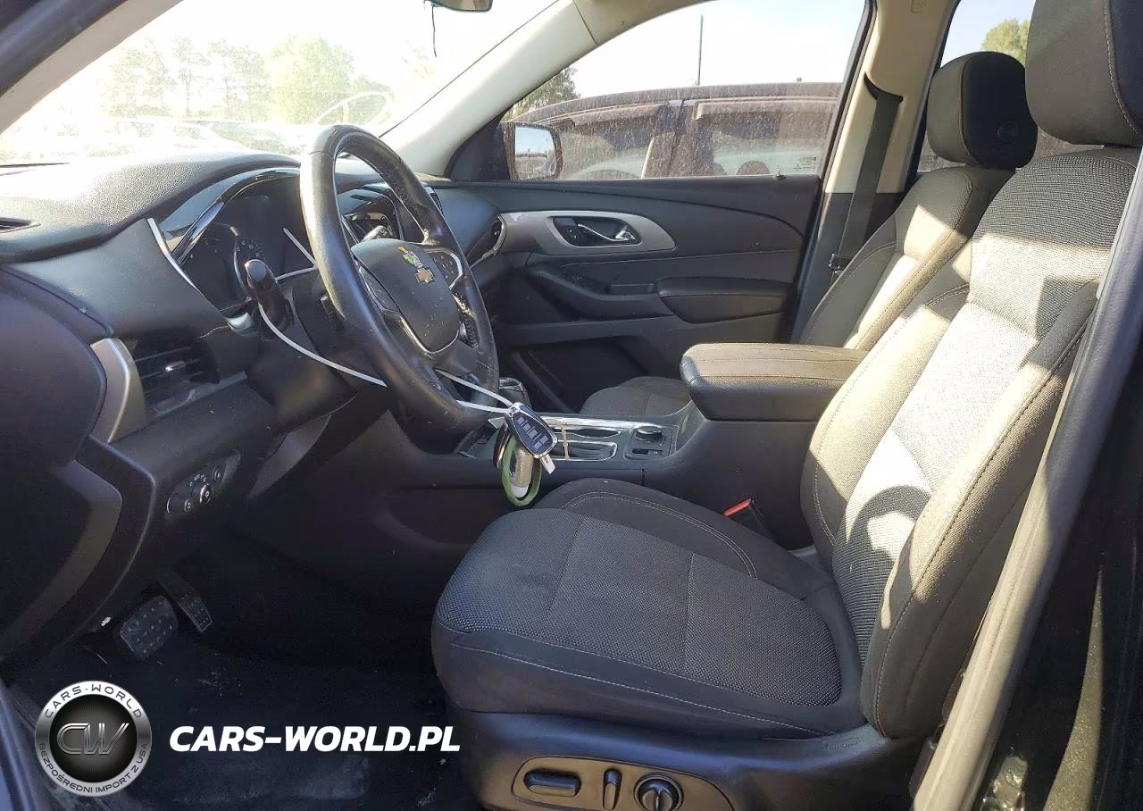 2019 Chevrolet Traverse Lt VIN:1GNEVGKW7KJ197108 - 7