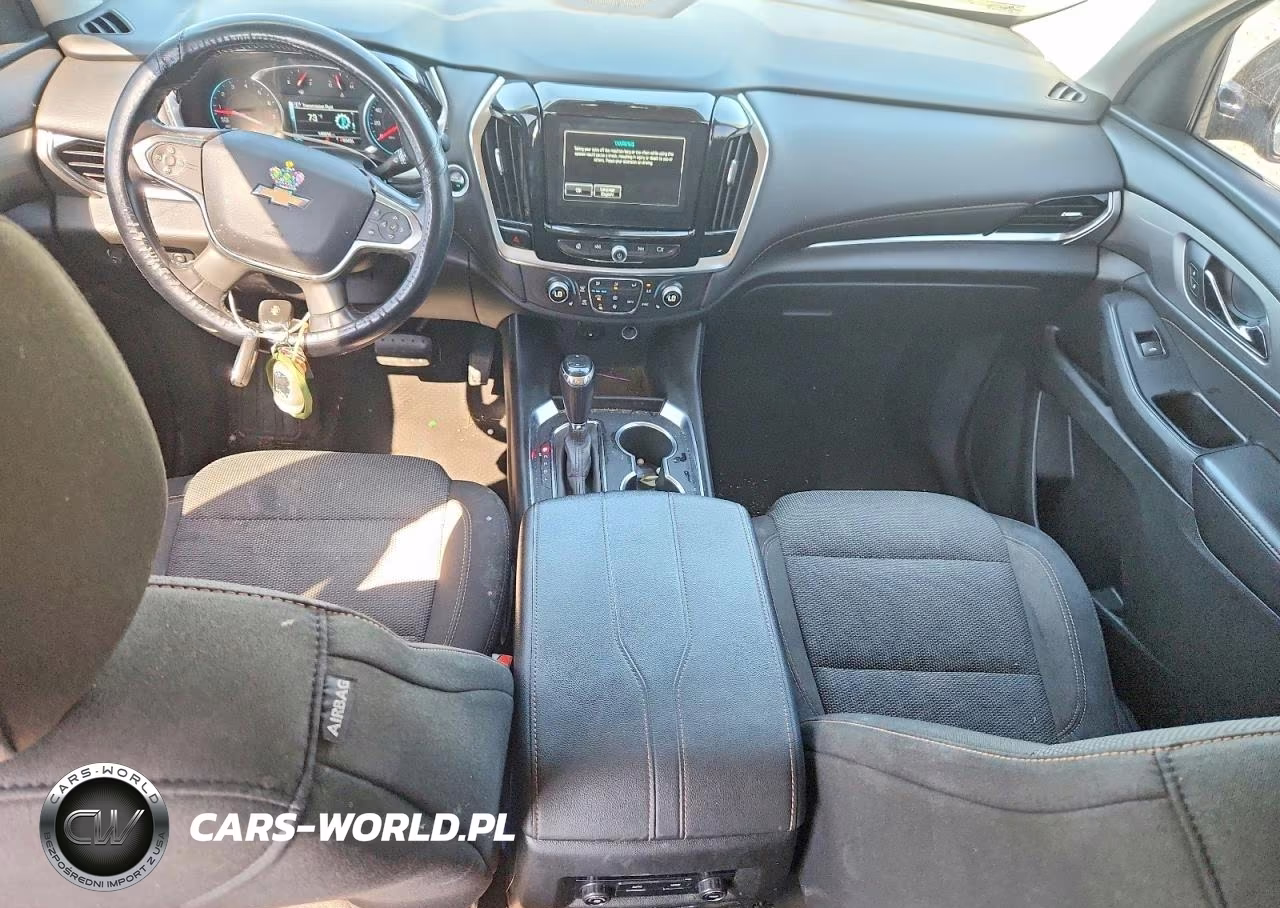 2019 Chevrolet Traverse Lt VIN:1GNEVGKW7KJ197108 - 8