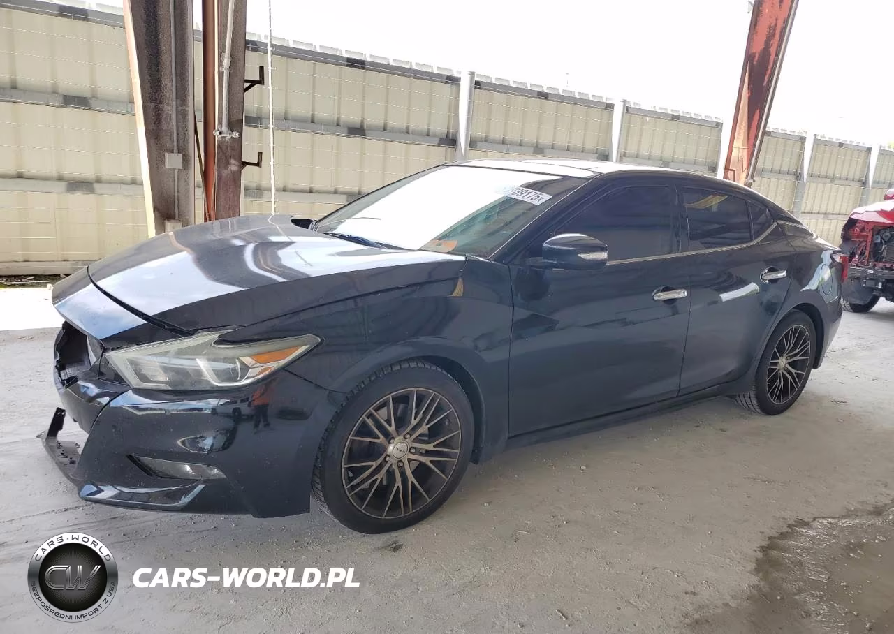 2018 Nissan Maxima 3.5S 3.5S