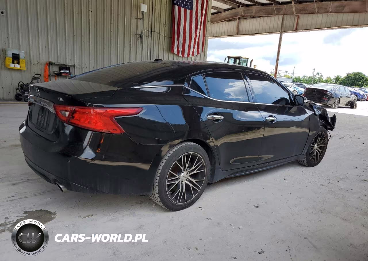 2018 Nissan Maxima 3.5S 3.5S VIN:1N4AA6AP1JC385820 - 3